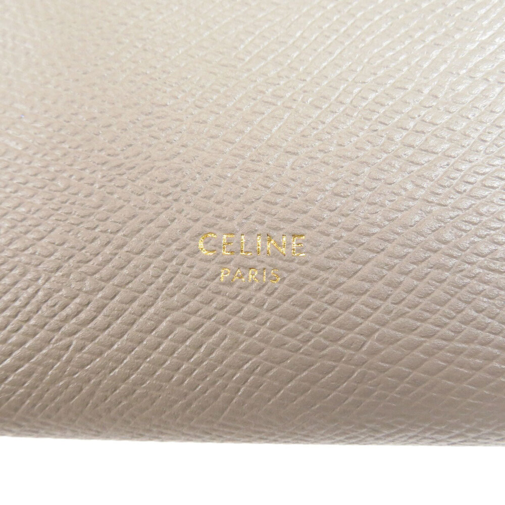 Celine calfskin Wallet Strap leather - Picture 6 of 8
